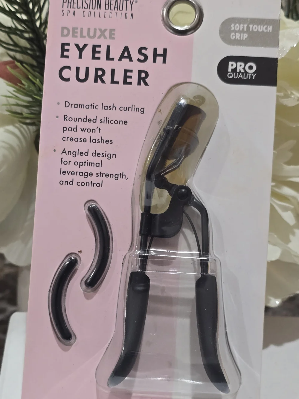 Precision Beauty Deluxe Black Eyelash Curler